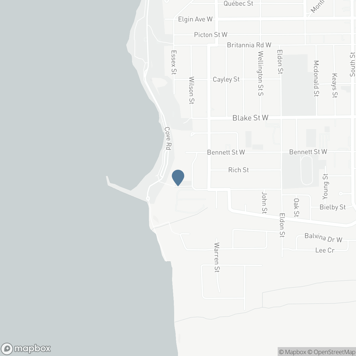 306 LAKESIDE DRIVE, Goderich, Ontario N7A 3X7